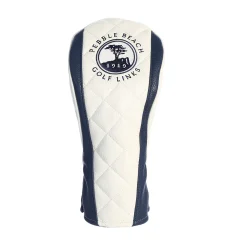Fashion Pebble Beach Elite Continental Fairway Headcover By Prg