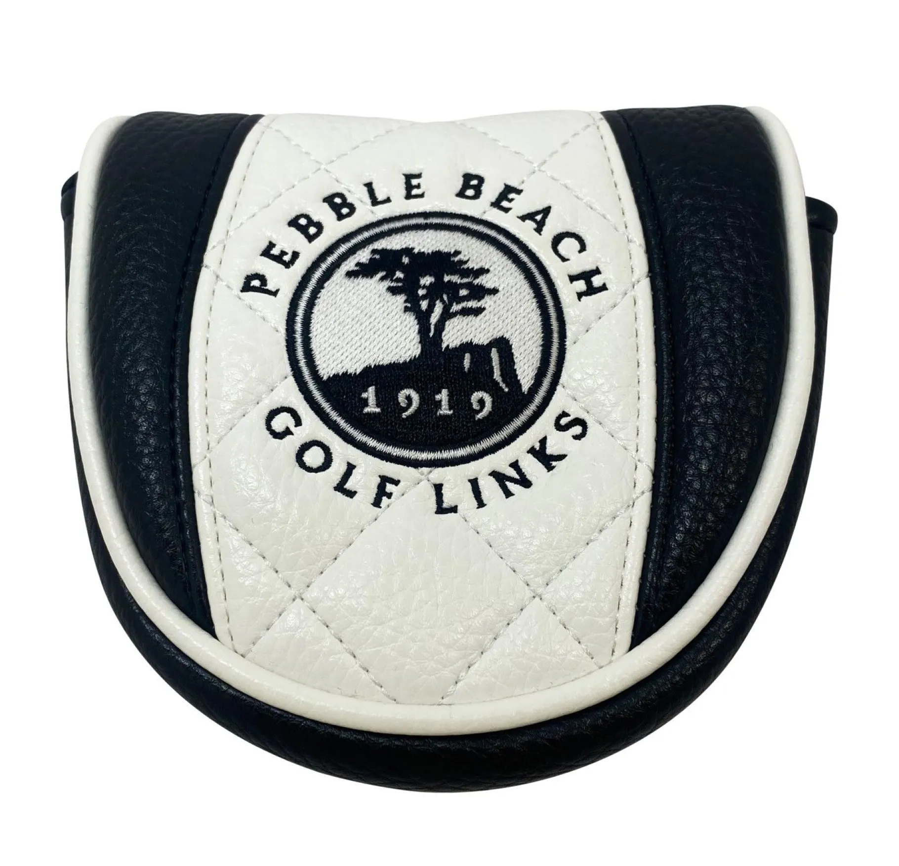 Best Pebble Beach Elite Continental Mallet Putter Cover By Prg