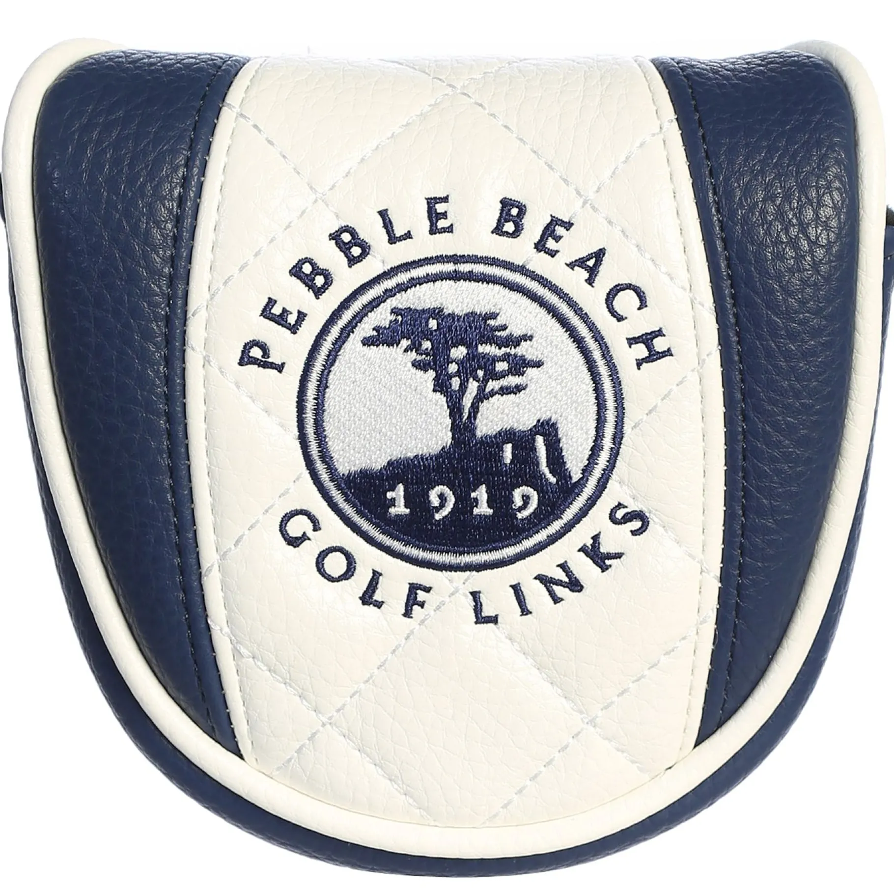 Best Pebble Beach Elite Continental Mallet Putter Cover By Prg