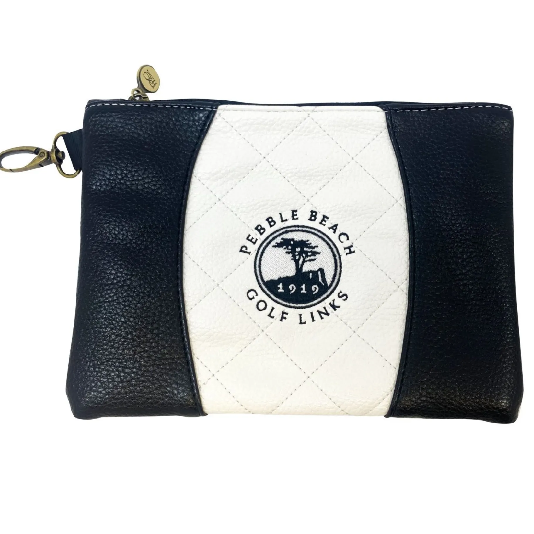 New Pebble Beach Elite Continental Zipper Pouch By Prg
