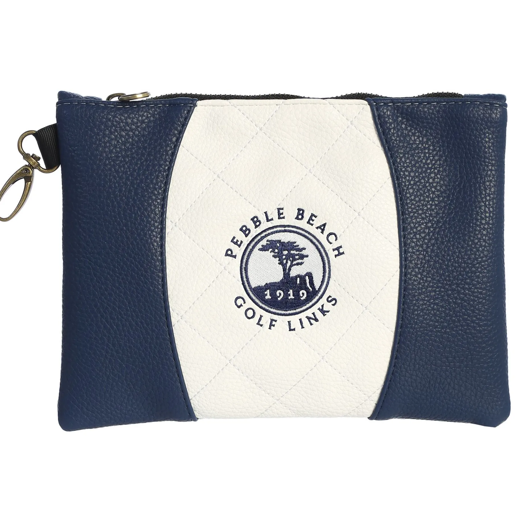 New Pebble Beach Elite Continental Zipper Pouch By Prg
