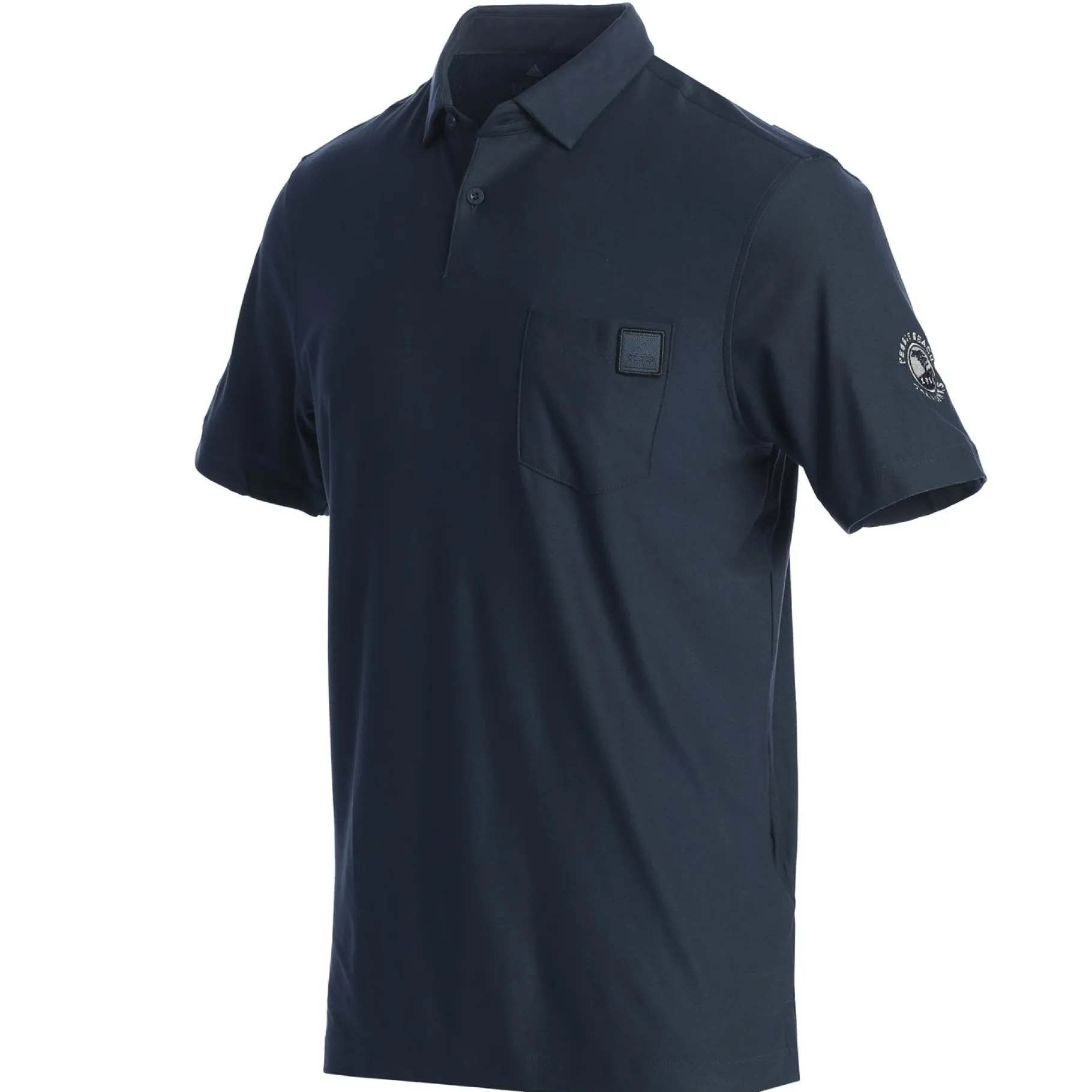 Outlet Pebble Beach Fall Tones Go-To Pocket Polo By Adidas