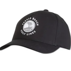 Clearance Pebble Beach Fitted Leezy Hat By Travis Mathew