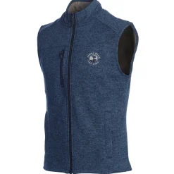 Fashion Pebble Beach Full Zip Fleece Vest By Johnnie-O