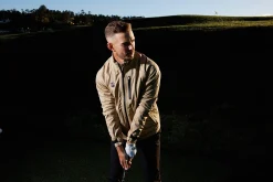 Fashion Pebble Beach Full Zip Rain Ready Jacket By Adidas