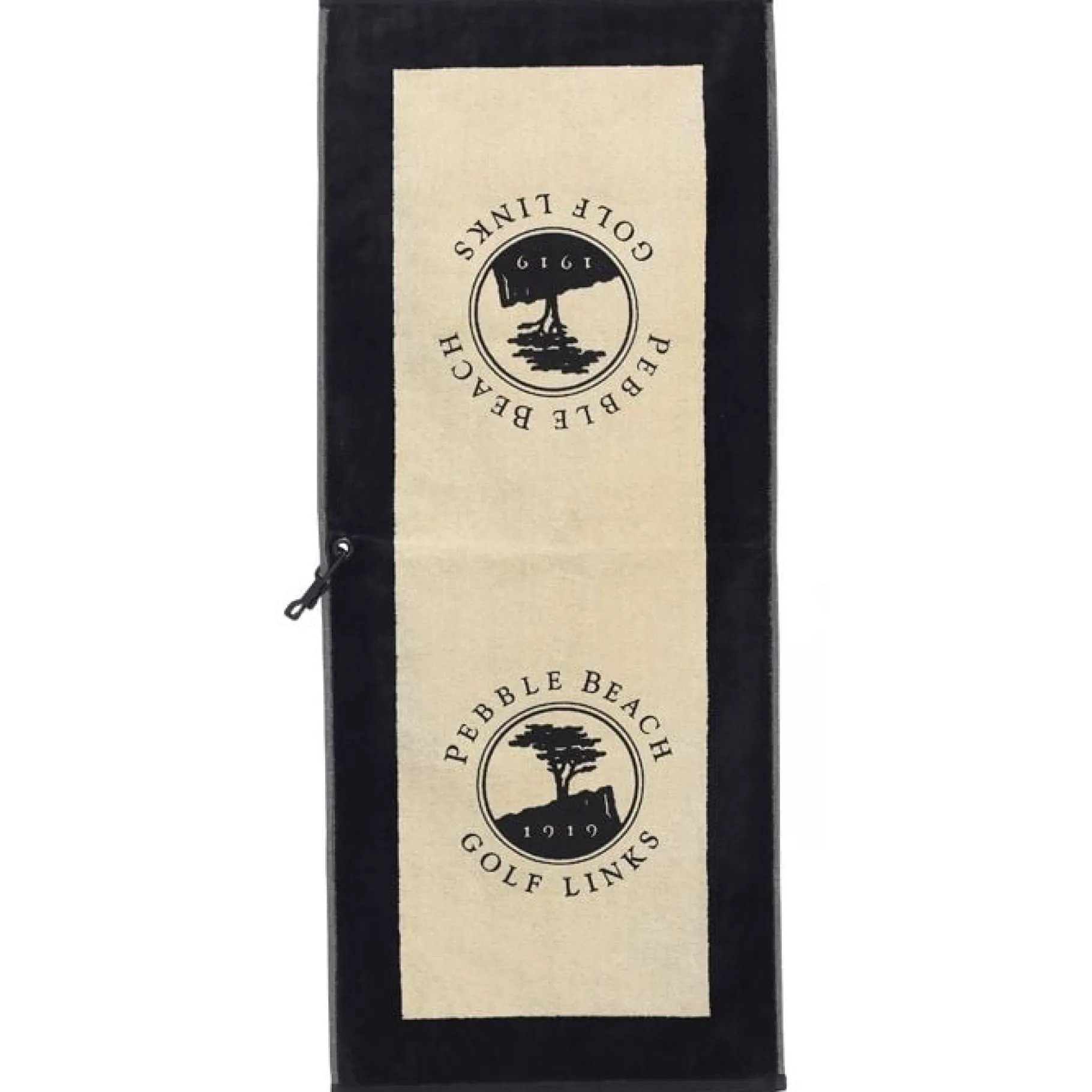 Discount Pebble Beach Golf Links Caddie Towel