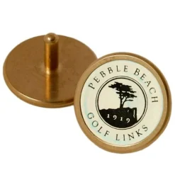 New Pebble Beach Golf Links Holographic Ball Marker