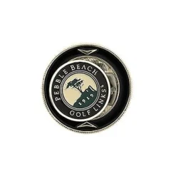 Clearance Pebble Beach Golf Links Magnetic Coin Holder & Ball Marker