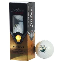 Clearance Pebble Beach Golf Links Pro V1 Golf Balls By Titleist