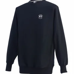 Discount Pebble Beach Golf Men's Crew Neck Sweatshirt By Divots