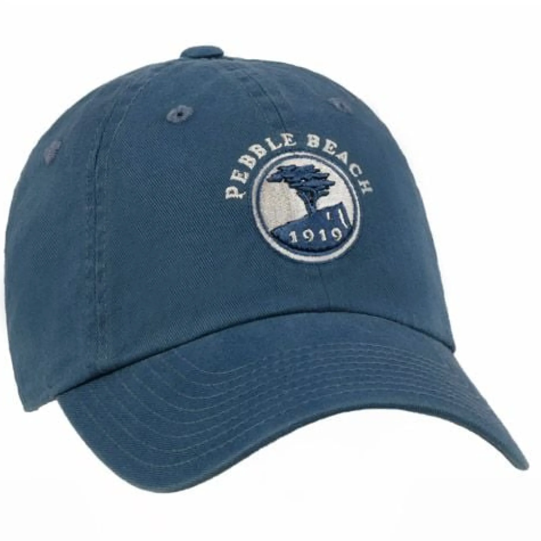 Online Pebble Beach Golf Unstructured Hat By American Needle