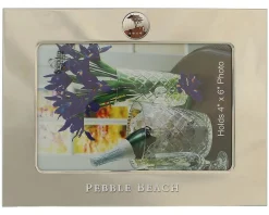 Discount Pebble Beach Heritage Logo Horizontal & Vertical Silver Picture Frames