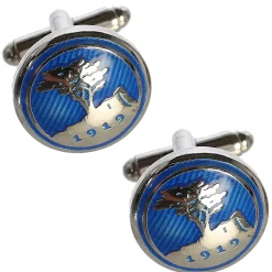 Online Pebble Beach Heritage Logo Enamel Boxed Cufflinks