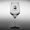 Best Pebble Beach Heritage Logo Chardonnay/Sauvignon Blanc/ Pinot Grigio White Wine Glass