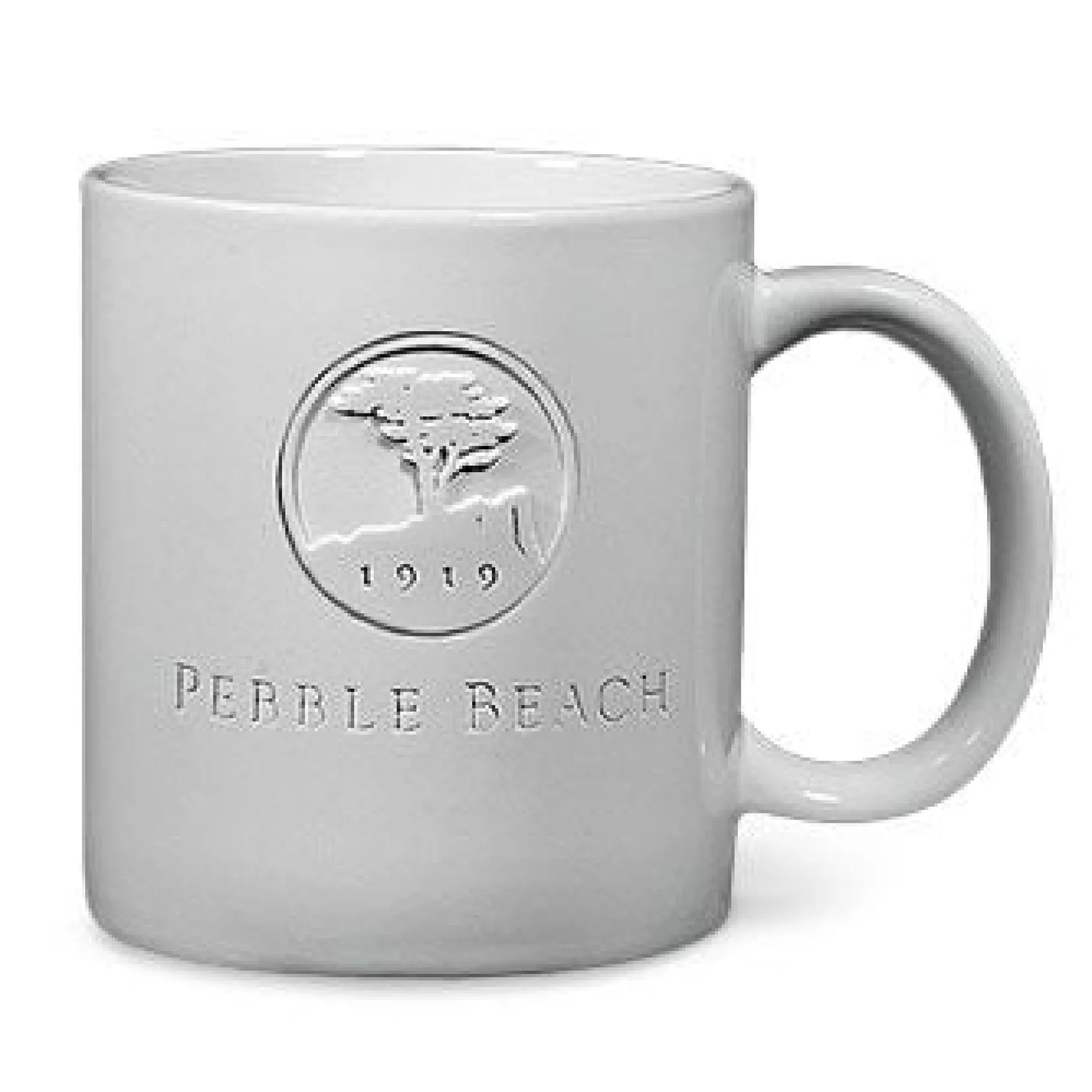Outlet Pebble Beach Heritage Logo 19-Ounce Ceramic Mug