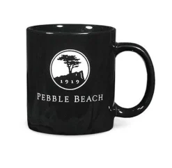 Outlet Pebble Beach Heritage Logo 19-Ounce Ceramic Mug