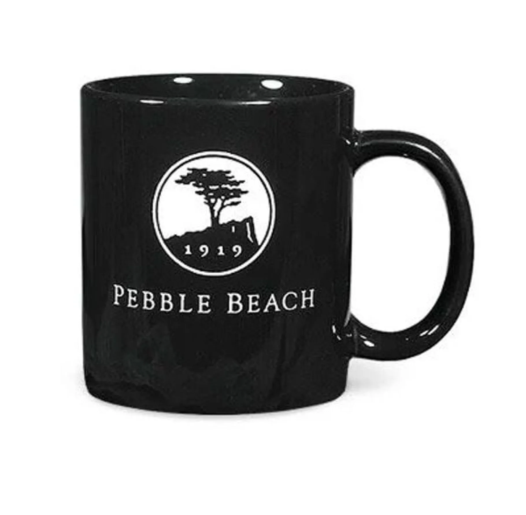 Fashion Pebble Beach Heritage Logo 19-Ounce Ceramic Mug