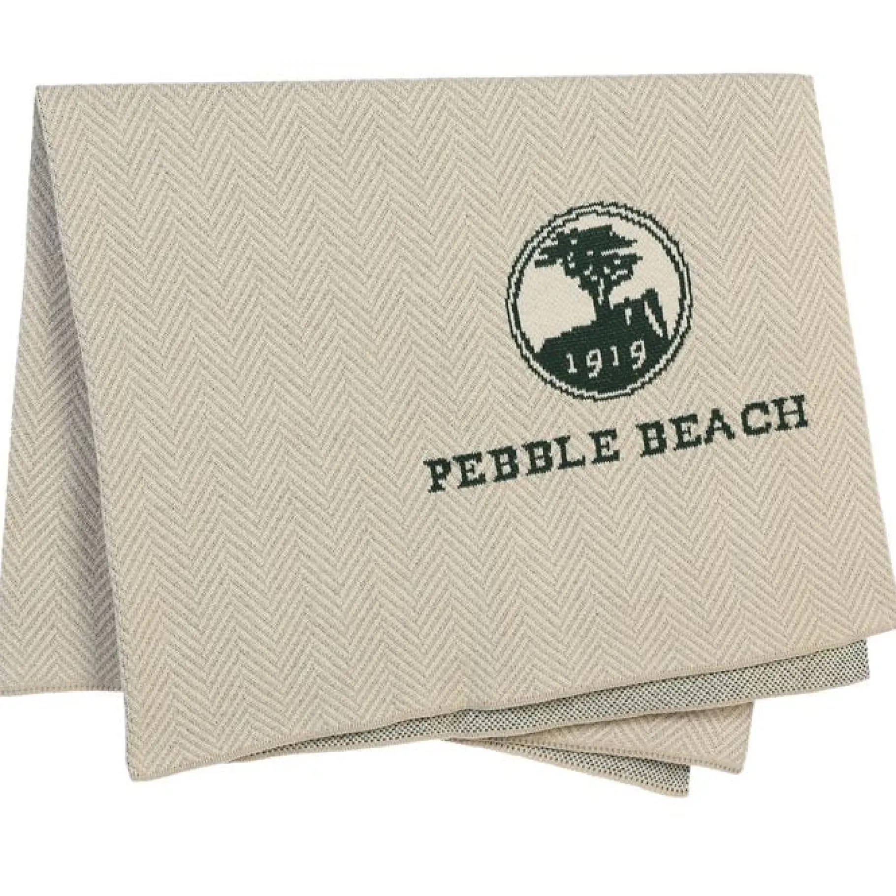 Best Pebble Beach Herringbone Blanket