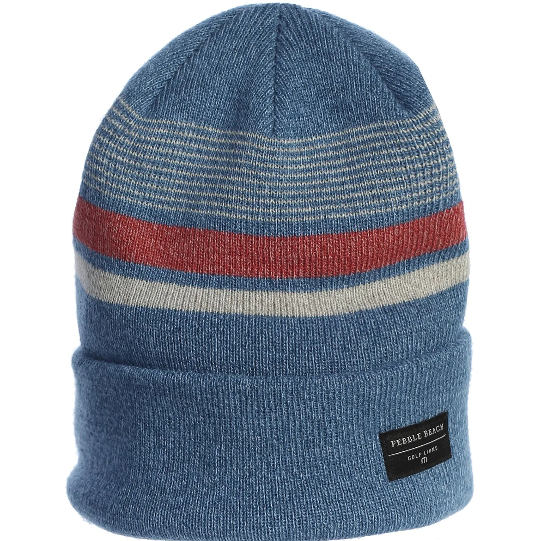 Hot Pebble Beach Hurricane Beanie By Travis Mathew