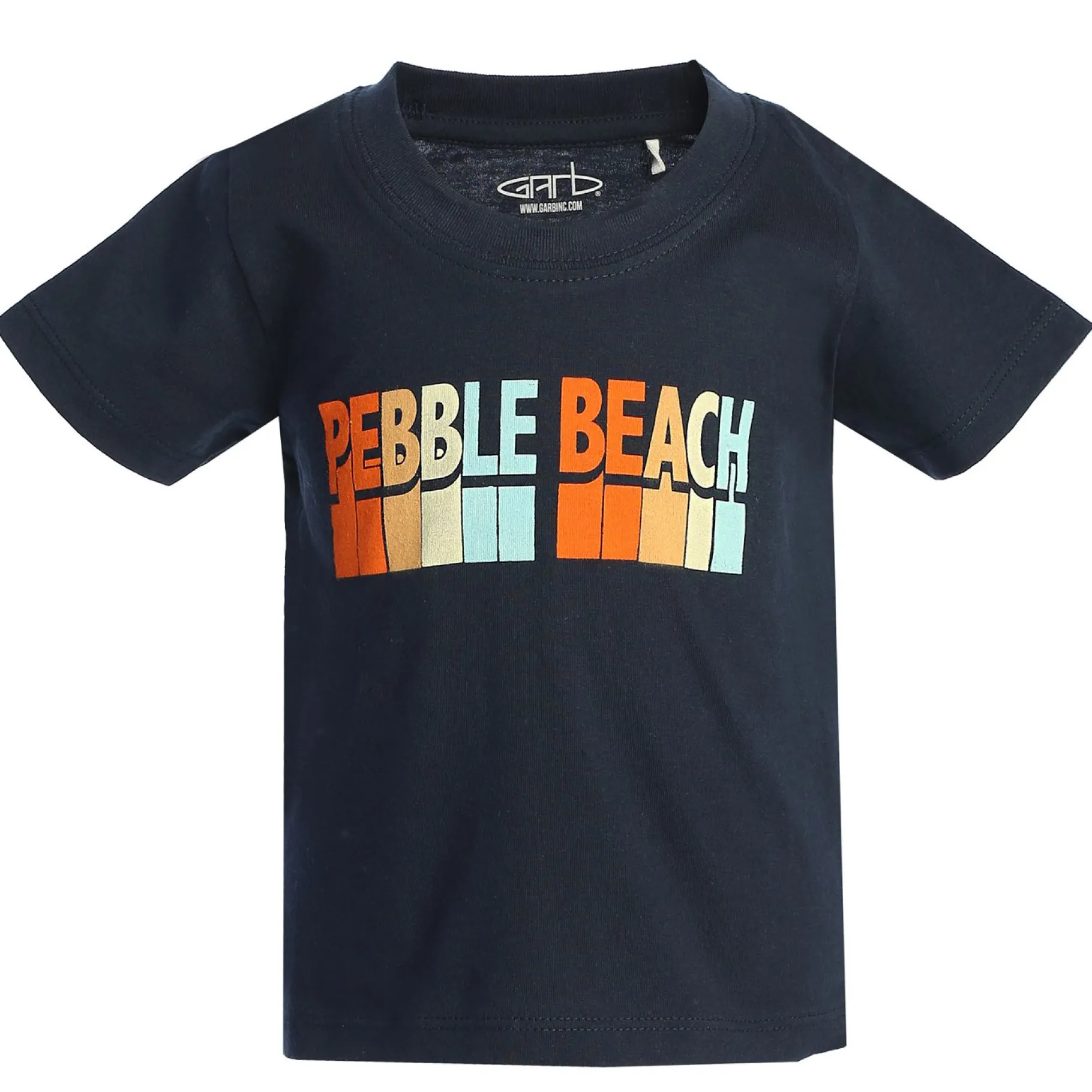 New Pebble Beach Infant Tonal Tee By Garb