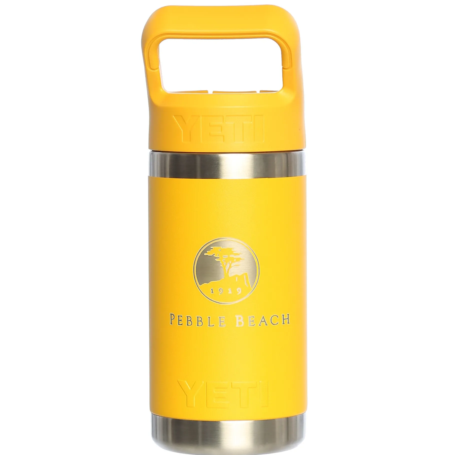 Sale Pebble Beach Kids Rambler Jr Water Bottle By Yeti