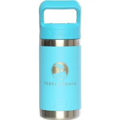 Sale Pebble Beach Kids Rambler Jr Water Bottle By Yeti