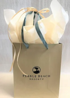 Online Pebble Beach Kraft Paper Gift Bag
