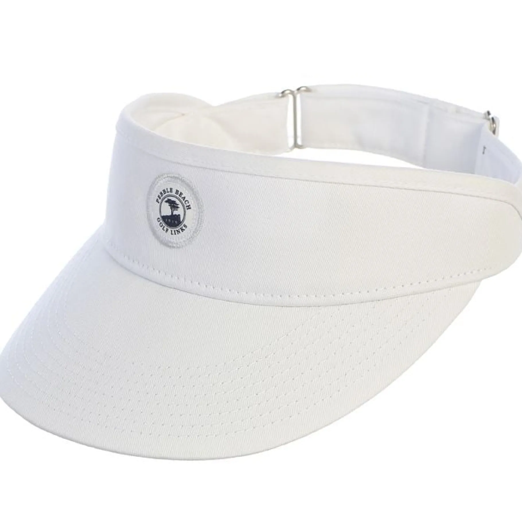 Outlet Pebble Beach Large Brim Adjustable Visor By Ahead