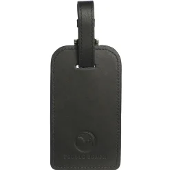 New Pebble Beach Leather Luggage Tag