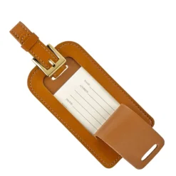 Sale Pebble Beach Leather Luggage Tag