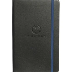 Outlet Pebble Beach Logo Leather Journal