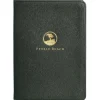 Clearance Pebble Beach Logo Leather Medium Notebook