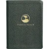 Clearance Pebble Beach Logo Leather Small Notebook