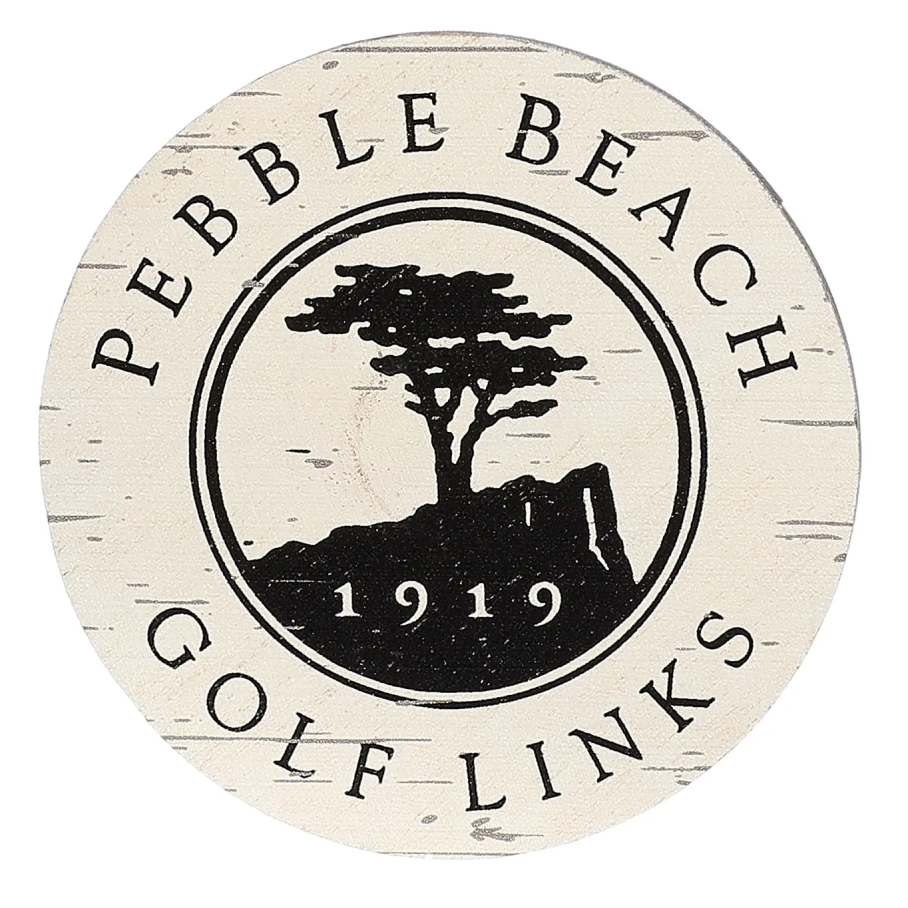 Best Pebble Beach Logo Magnet