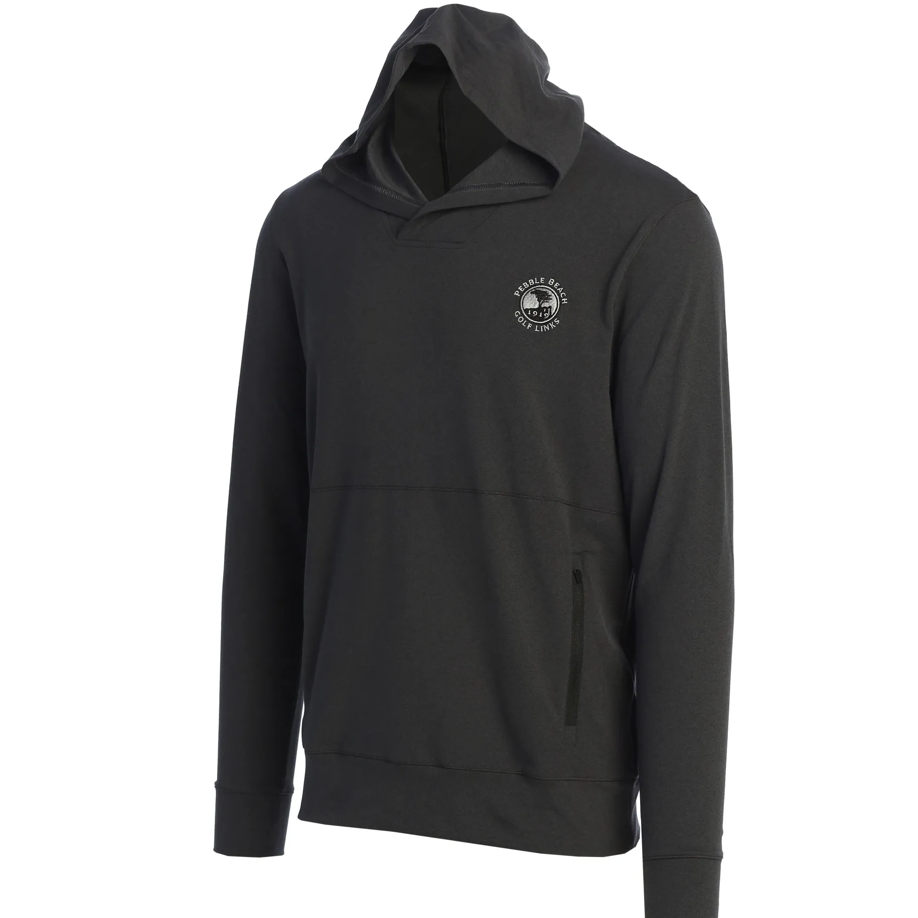 Best Pebble Beach Melange Hoodie By Sunice