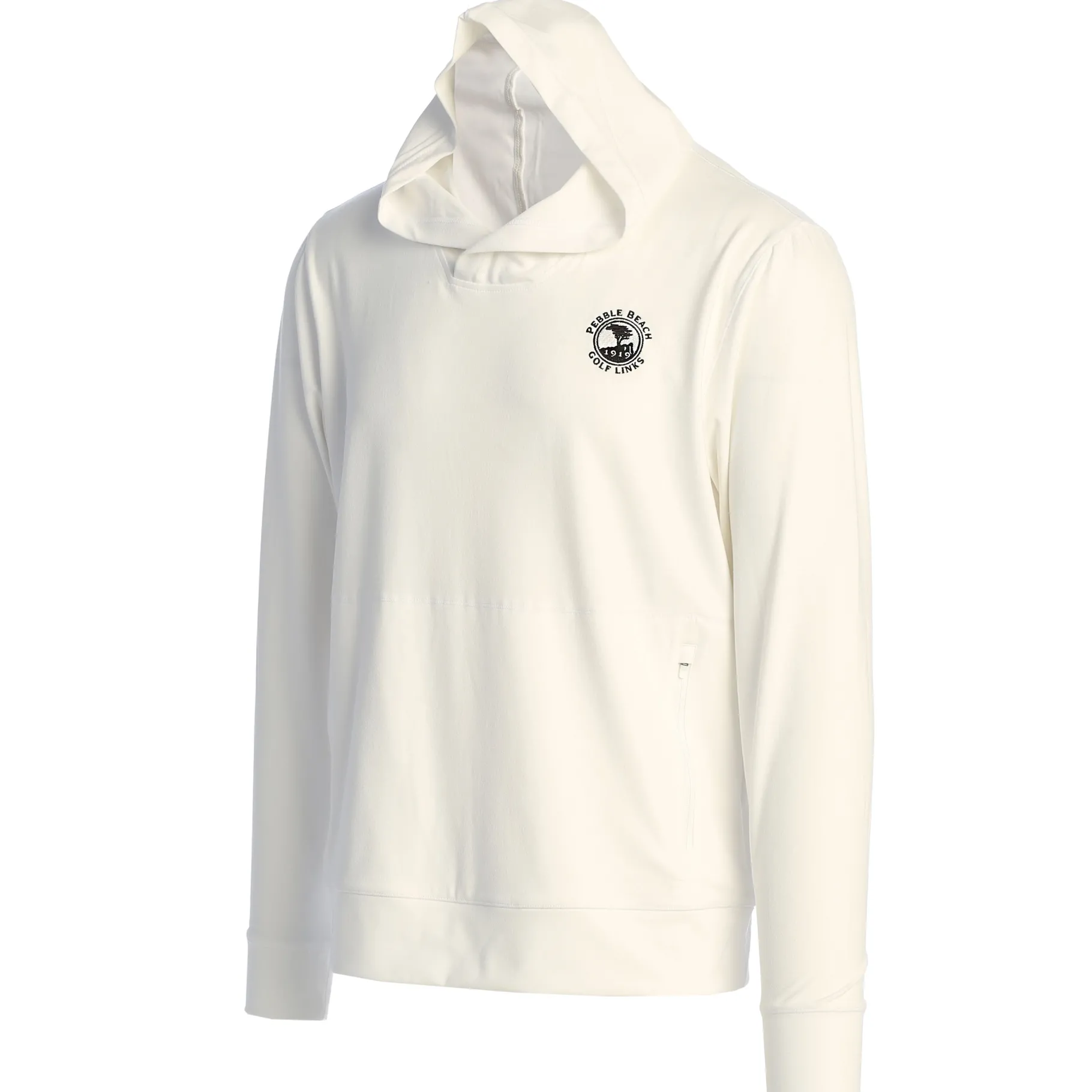 Best Pebble Beach Melange Hoodie By Sunice