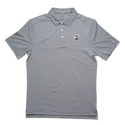 Clearance Pebble Beach Men's Dri-Fit Player Striped Polo By Nike