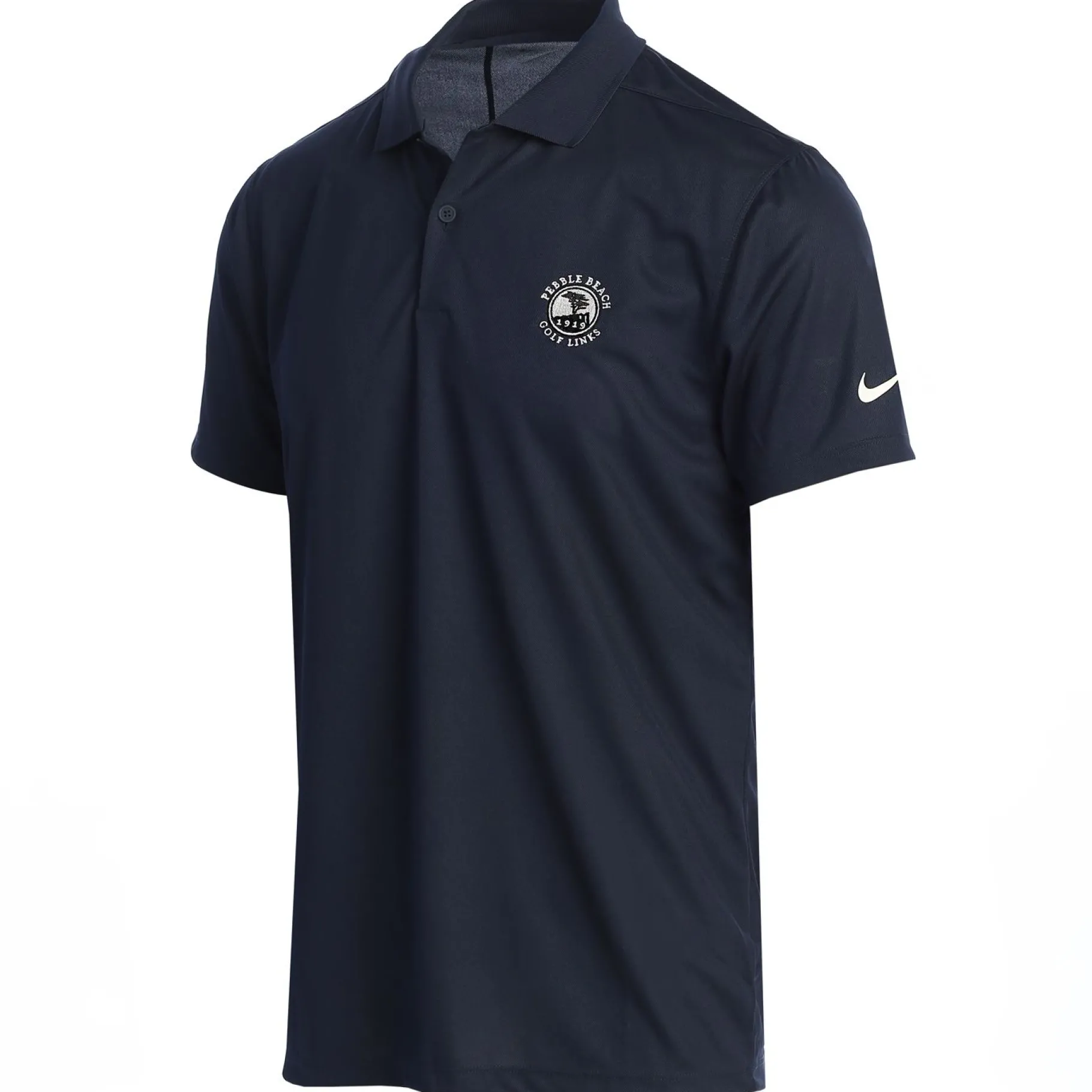 Hot Pebble Beach Men's Dri-Fit Solid Victory Polo By Nike