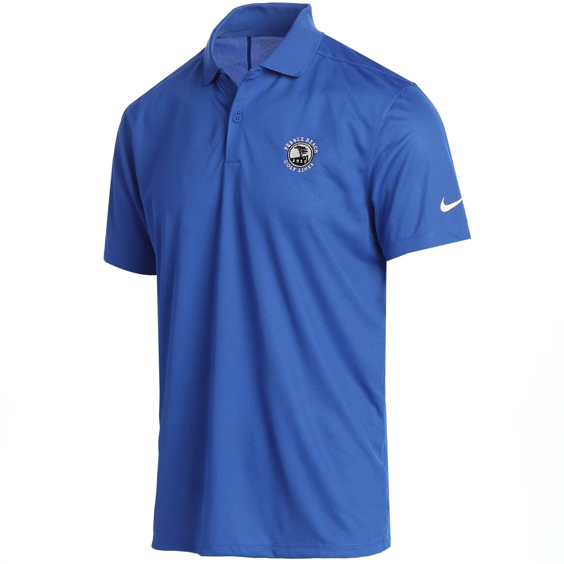 Hot Pebble Beach Men's Dri-Fit Solid Victory Polo By Nike