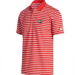 Online Pebble Beach Men's Dri-Fit Wide Stripe Polo By Nike