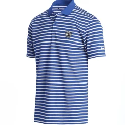 Online Pebble Beach Men's Dri-Fit Wide Stripe Polo By Nike