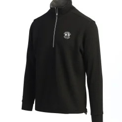 Online Pebble Beach Men's Golf Optic 1/4 Zip By Straight Down