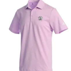 Discount Pebble Beach Men's Ultimate365 Lilac Polo By Adidas