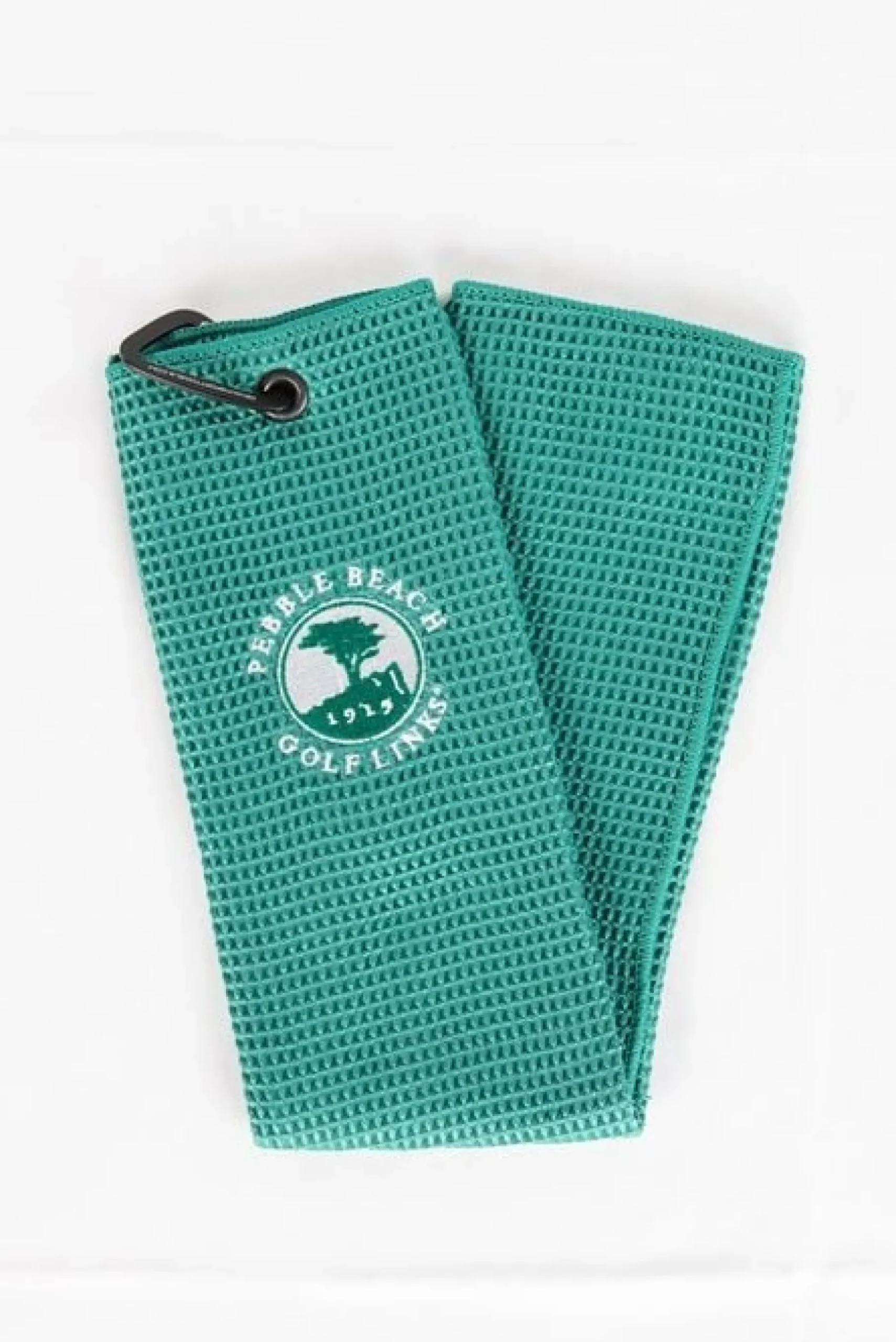 Fashion Pebble Beach Micro Scrubber Golf Towel