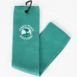 Fashion Pebble Beach Micro Scrubber Golf Towel