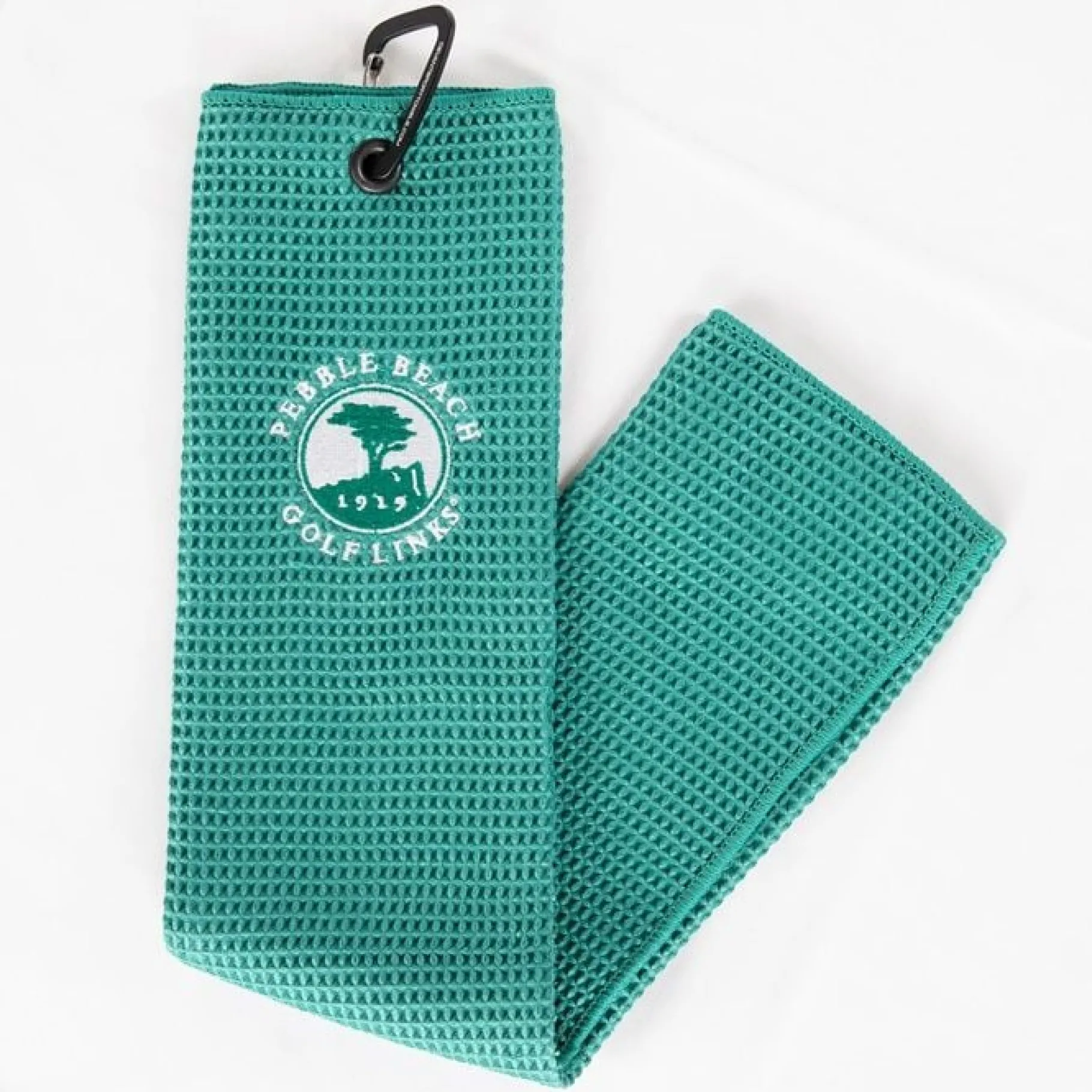 Fashion Pebble Beach Micro Scrubber Golf Towel