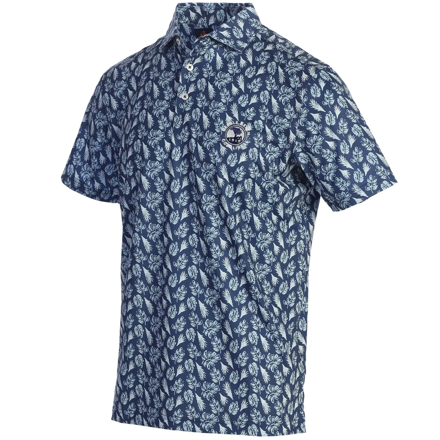 Best Pebble Beach Monstera Polo By Donald Ross