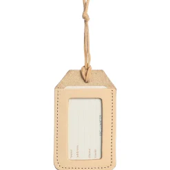 Discount Pebble Beach Outfitters Leather Luggage Tag By Freshwater Designs