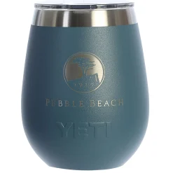 Clearance Pebble Beach 10Oz Rambler Wine Tumbler By Yeti