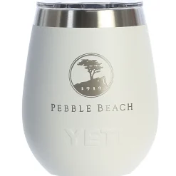 Clearance Pebble Beach 10Oz Rambler Wine Tumbler By Yeti